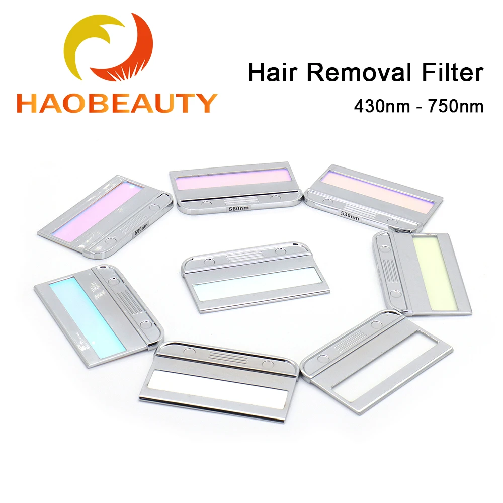 IPL Filters for Permanent Hair Removal Equipment Handle Use IPL Beauty Machine Hair removal Accessory