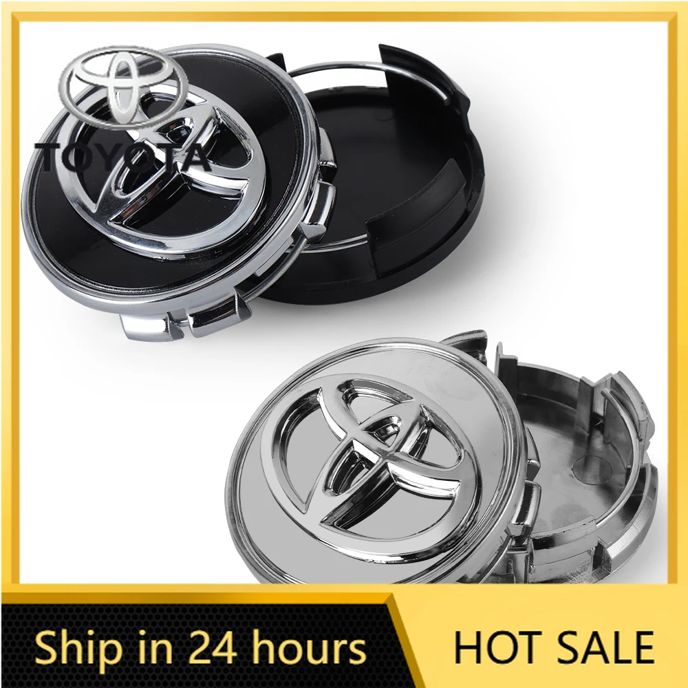 

Горячий для Toyota, Стайлинг автомобиля, ABS, оригинальный центральный значок ступицы колеса, наклейки для Toyota Corolla Prius Auris CHR Land Cruiser Ca