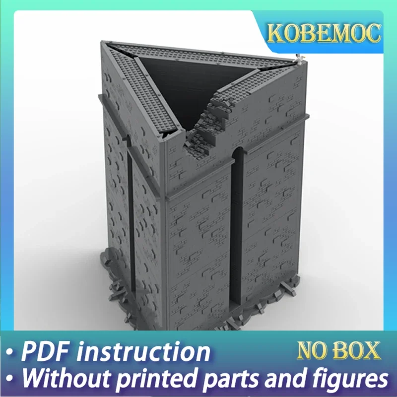 

Технические Moc-кирпичи, модель известных фильмов, волшебный волшебник, тюремные модульные строительные блоки, подарки, игрушки для детей, сборка своими руками