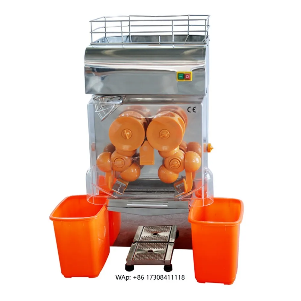 

Professional commercial automatic fruit manual orange juicer