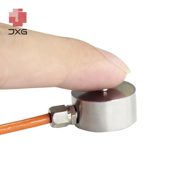 Load Cell 1 2 3 5 10T Robot Tactile Miniature Forcetest System Weight Gravity Pressure Button Type Compression Sensor