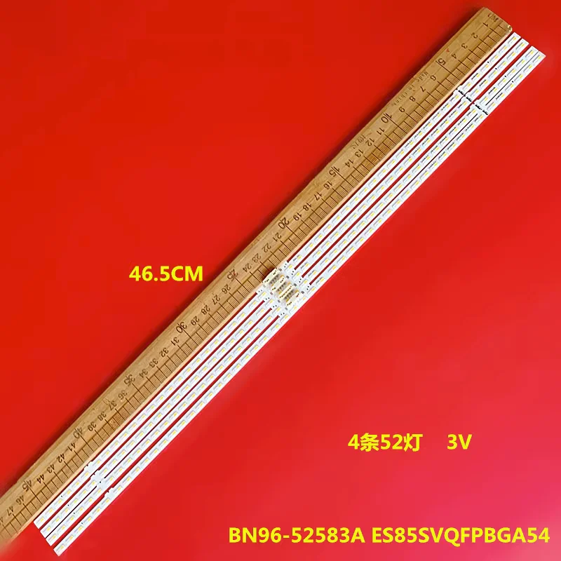 New 4pcs UN85AU800DF UN85AU8000F UN85AU8000 85AU8K BN96 52592A ES85SV8FPKWA52 L1 AU8 9K Q60A H5 DFM S52(1) R1.1 LM41 01047A C