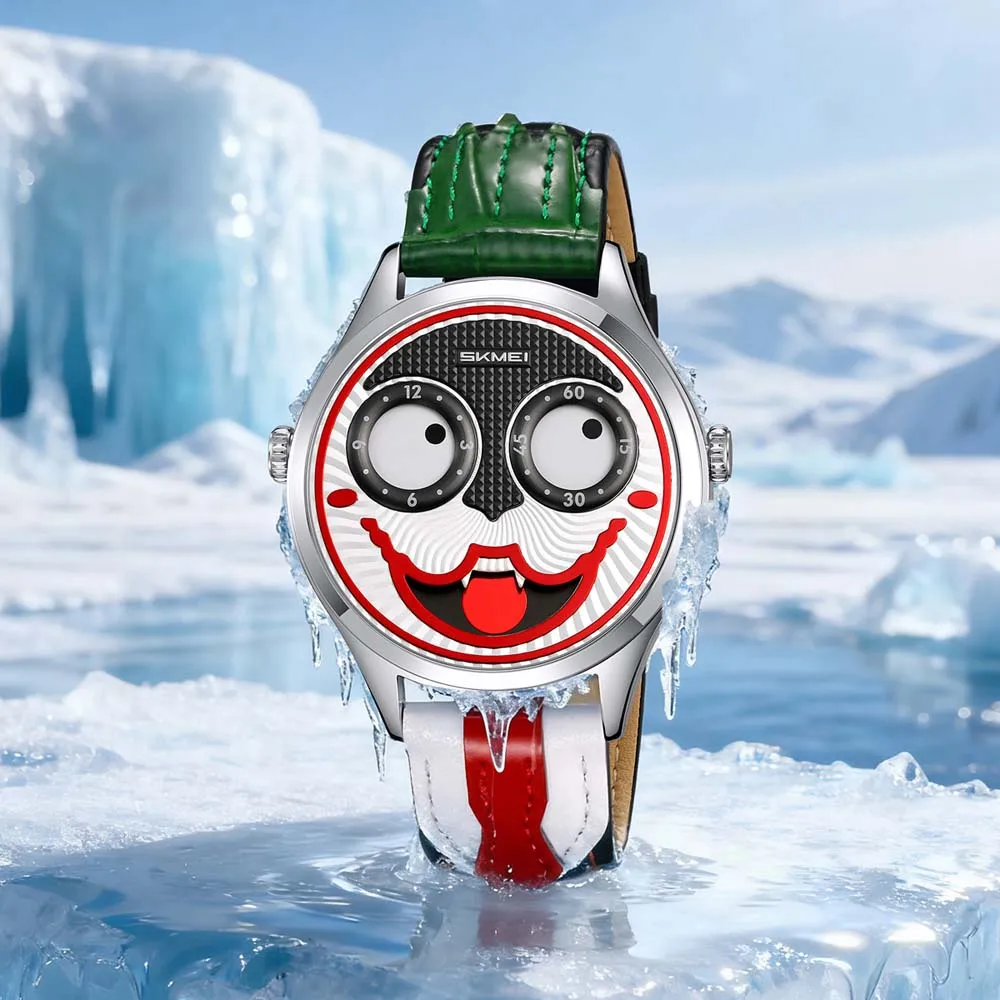 SKMEI Top Original Watch For Man Luxury High Quality Waterproof Man Wristwatch Quartz Leather Men's Sports Watches Male Reloj