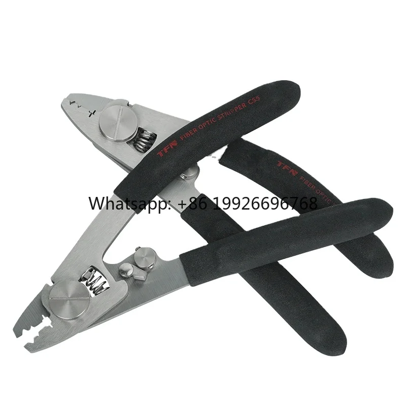 

CFS-5 Fiber Stripper 3 in 1 Miller Pliers Stripper Pliers Professional Optical Fiber FTTH Tool Optical Fiber Stripper