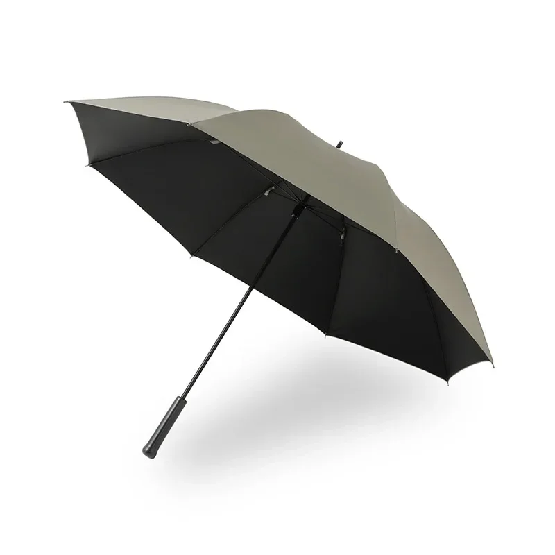 

PARACHASE212 G Carbon Fiber Ultra-light Long Handle Umbrella 112cm Umbrella Female Vinyl Anti-ultraviolet Sun Umbrella