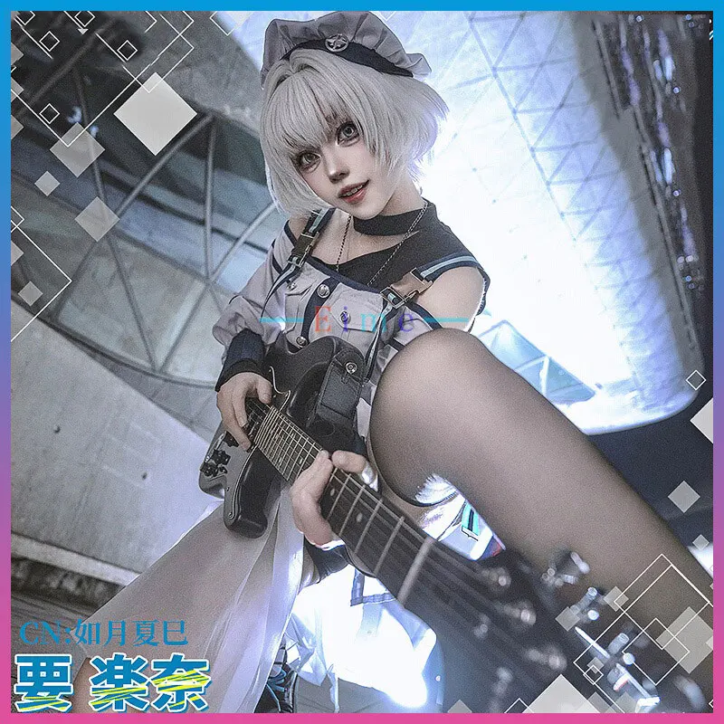 

Игра BanG Dream Raana Kaname Косплей Костюм Милое праздничное платье Костюм Аниме Одежда Хэллоуин Карнавальная униформа на заказ