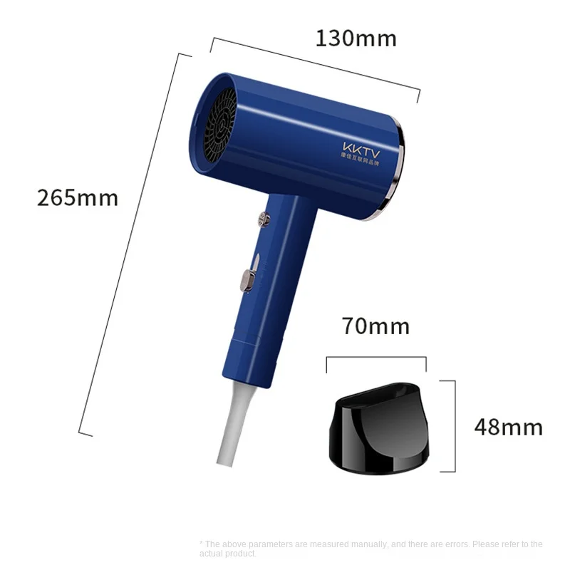 

Hair Dryer Home Hair Salon High-power Home Hair Dryer Blue Ion Hair Dryer Kemei