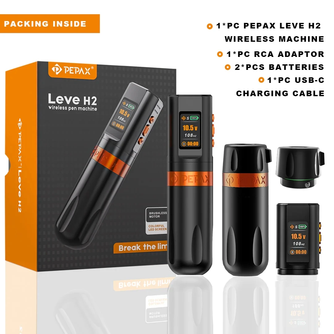 Рисунок 6 - PEPAX Leve H2 Беспроводная ручка