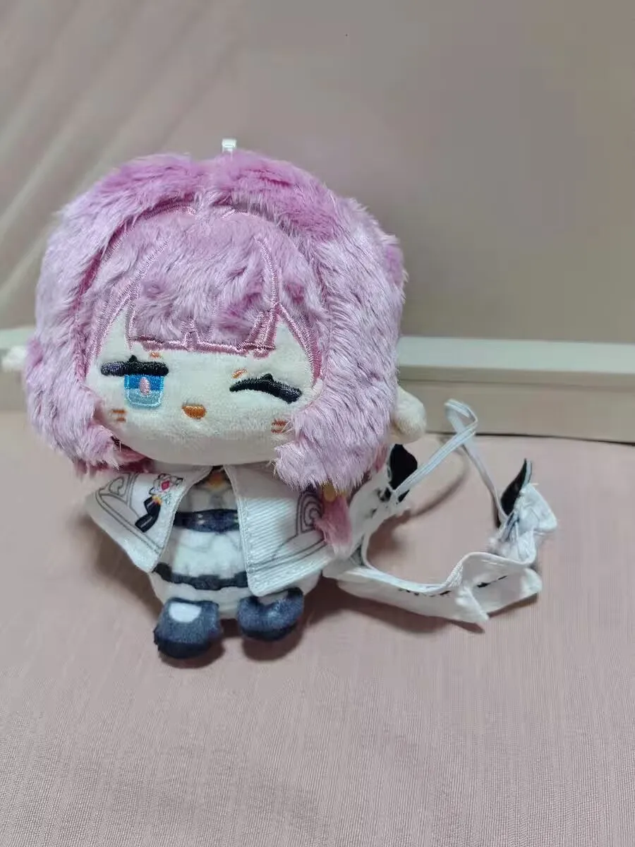 Anime B-E-CK Archive Shirasu Azusa Misono Mika Hayase Yuka Kasumizawa Miyu Pushie Pack Paket wisiorek brelok 12CM proszek szpieg prezent