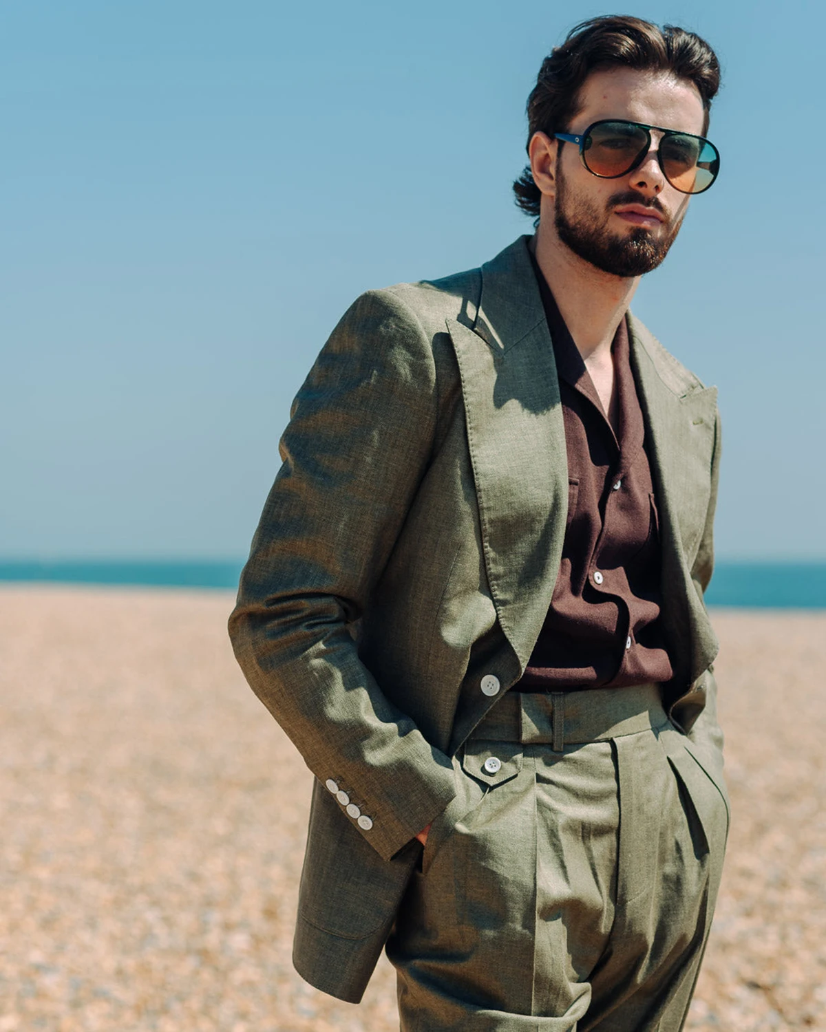 Fatos de casamento retrô feitos sob medida para homens, elegante smoking de 2 peças, jaqueta, calça, blazer, festa, cantor, fantasia do noivo, cavalheiro