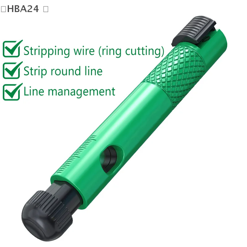 

Network Cable Untwist Tool Engineer Straightener For Category 5/6/7 Crystal Cables Combing Wire Pair Separator Easily