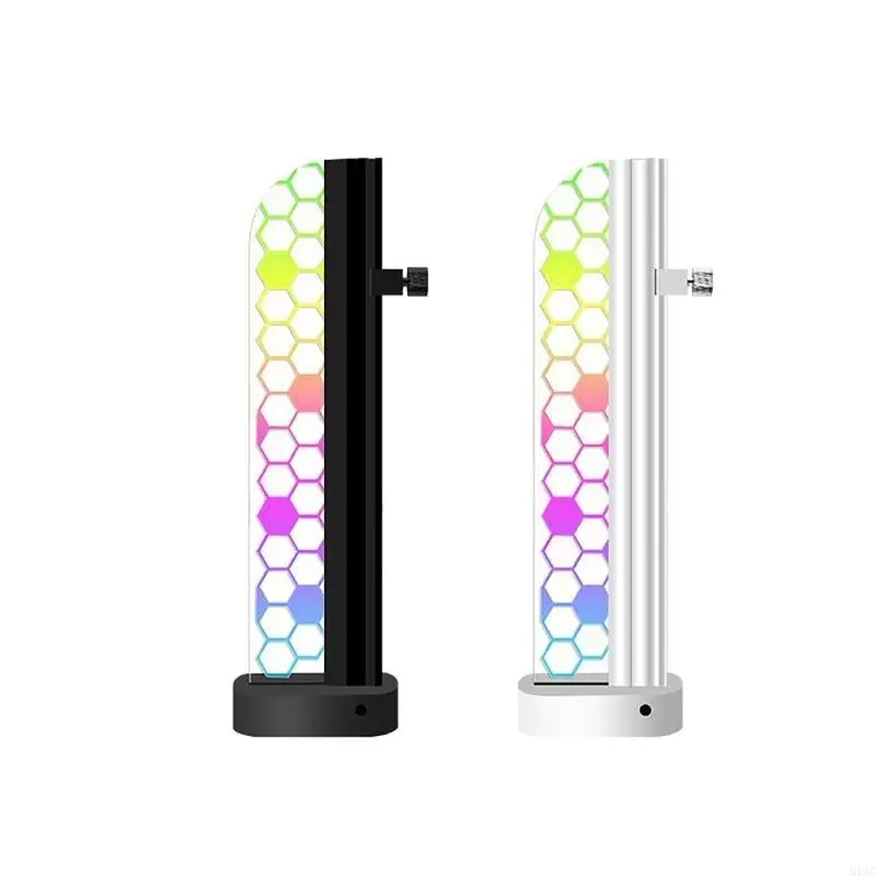 グラフィックカードホルダーGPUブレースサポート5V Argbアルミニウム合金vedioカードブレース