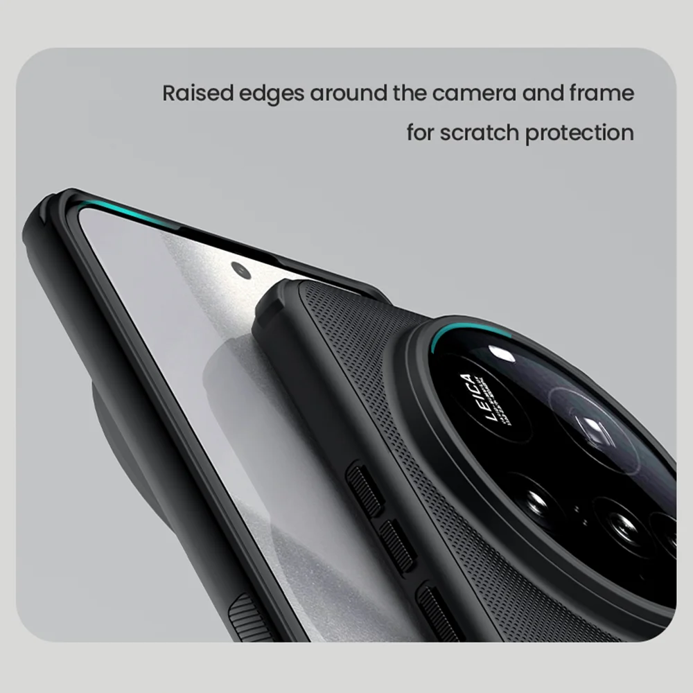 For Xiaomi 15 Ultra Case NILLKIN Super Frosted Shield Pro TPU Magnetic Wireless Charging MagSafe Case For Mi 15 Ultra Back Cover