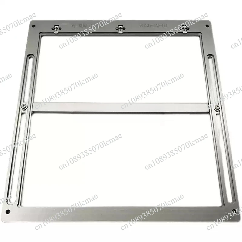 SMT patch adjustable universal fixture carrier PCB board universal reflow soldering fixture snap spring
