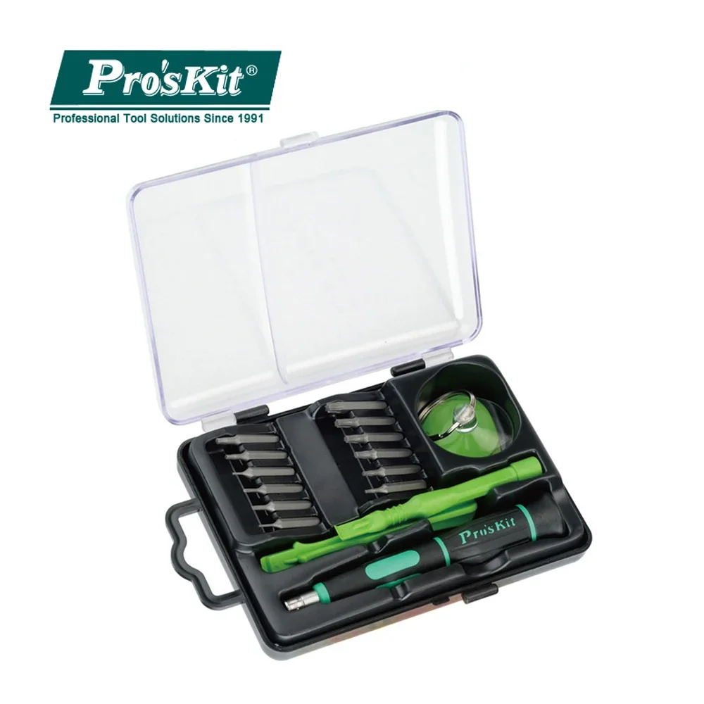 Pro'skit SD-9314 17 In 1 Schraubendreher-set Für IPhone Öffnung Handy Teardown Reparatur Schraubendreher Hand Wartung Tools Kit