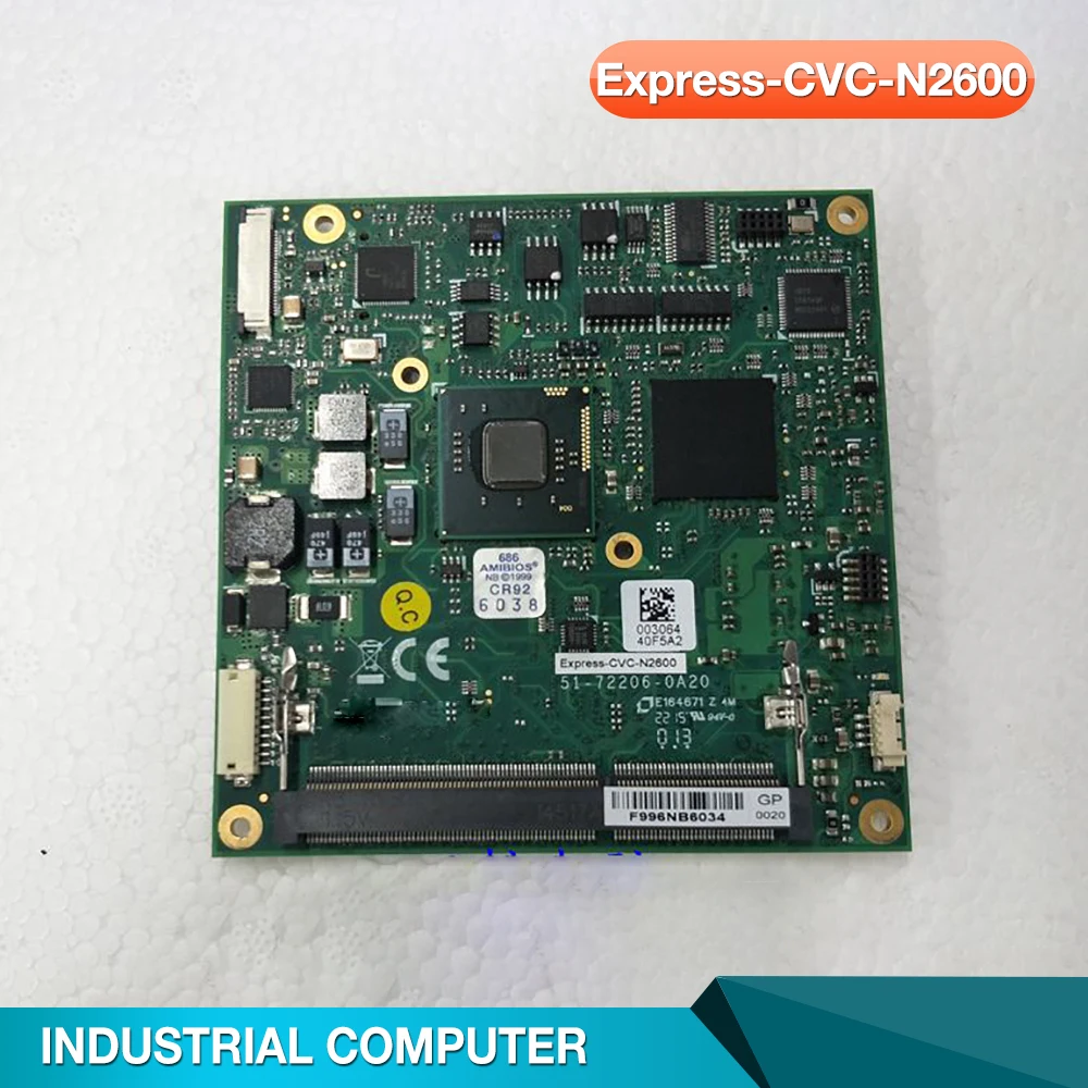 Express-CVC-N2600 para placa-mãe de computador industrial ADLINK 51-72206-0A20