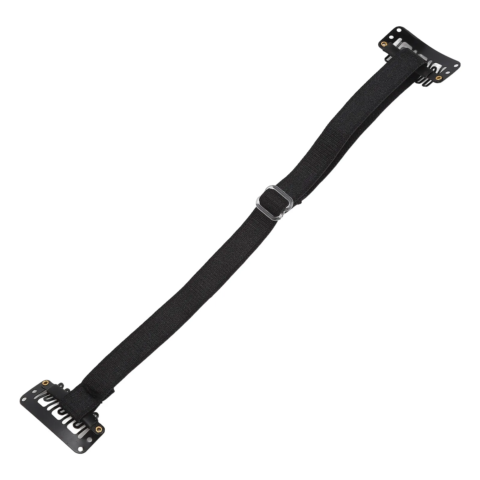 สายรัดยกกระชับใบหน้า4ชิ้นพร้อมกิ๊บติดผมปรับได้สายยกกระชับใบหน้าเข็มขัดกำจัดริ้วรอยรอบดวงตา