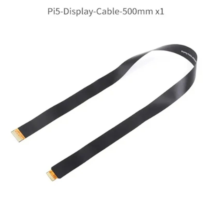 For Raspberry Pi 5 Connecting Line Dsi Flat Cable FPC 22Pin To 15Pin For DSI Display Screen (200Mm)