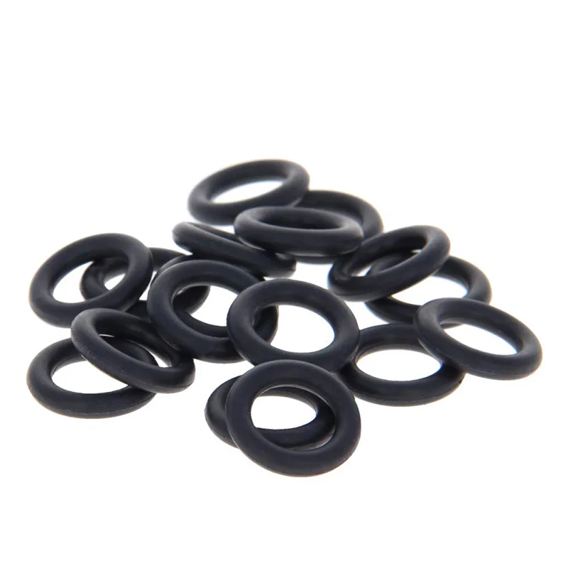 

2PCS Black EPDM O Rings ID152-200mm CS 7mm EPDM Automobile Ruond O Type Washers Corrosion Oil Resistant Sealing Gaskets for Pipe