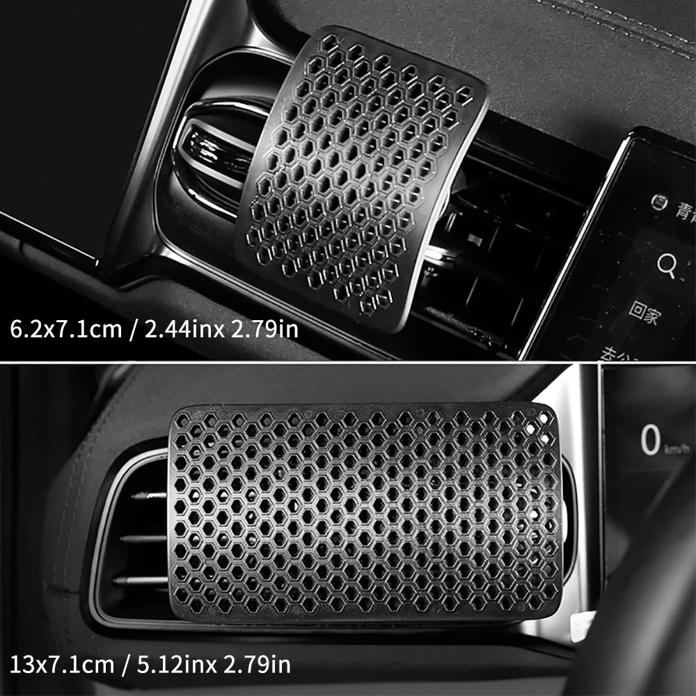 Car Air Conditioner Windshield Air Vent Windshield Aroma Diffuser Accessories Decoration