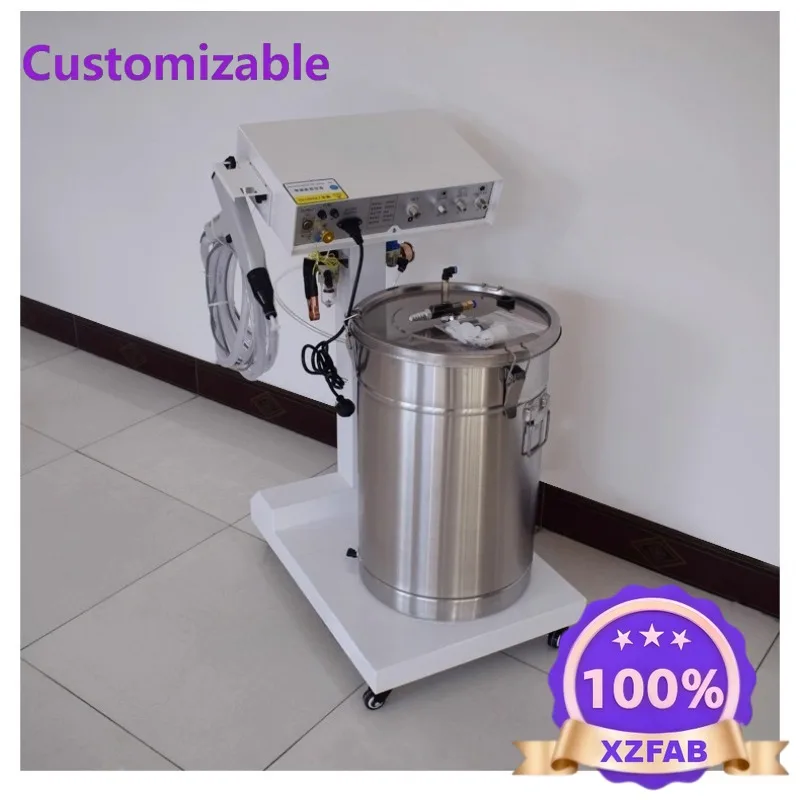 Factory Direct 2026 Electrostatic powder spraying plastic powder machine powder electrostatic coating equipment