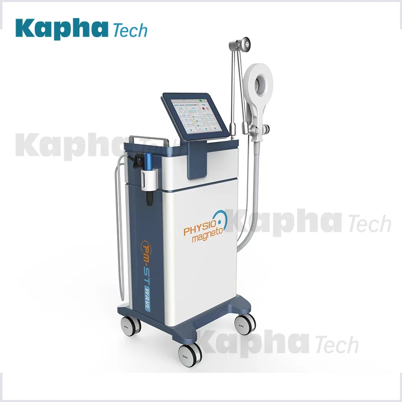 2023 High Intensity Acoustic Focus Focused Shock Wave Pmst Magneto Physio Therapy Machine