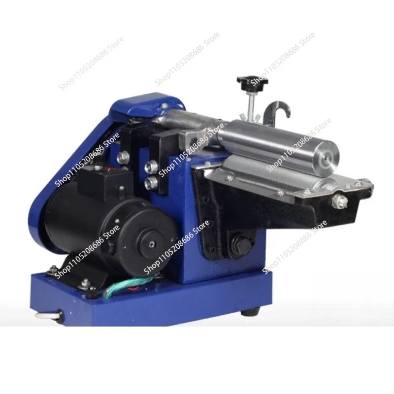 Speed-regulating gluing machine brushing machine gluing machine automatic circulation sealed gluing
