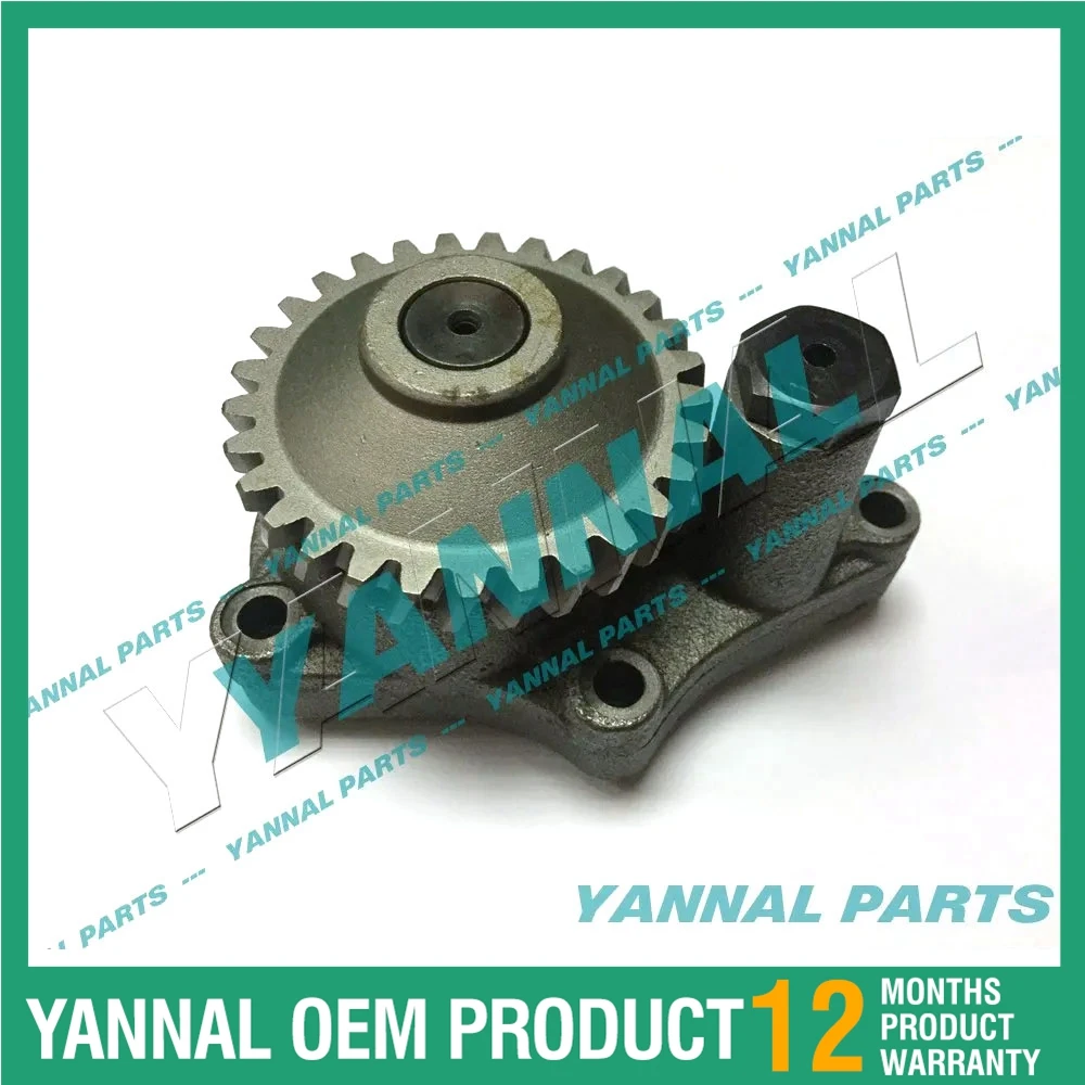 Oil Pump 129407-32000 For Yanmar 4D84 4TNV84 4TNE84 4TNV88 4TNE88