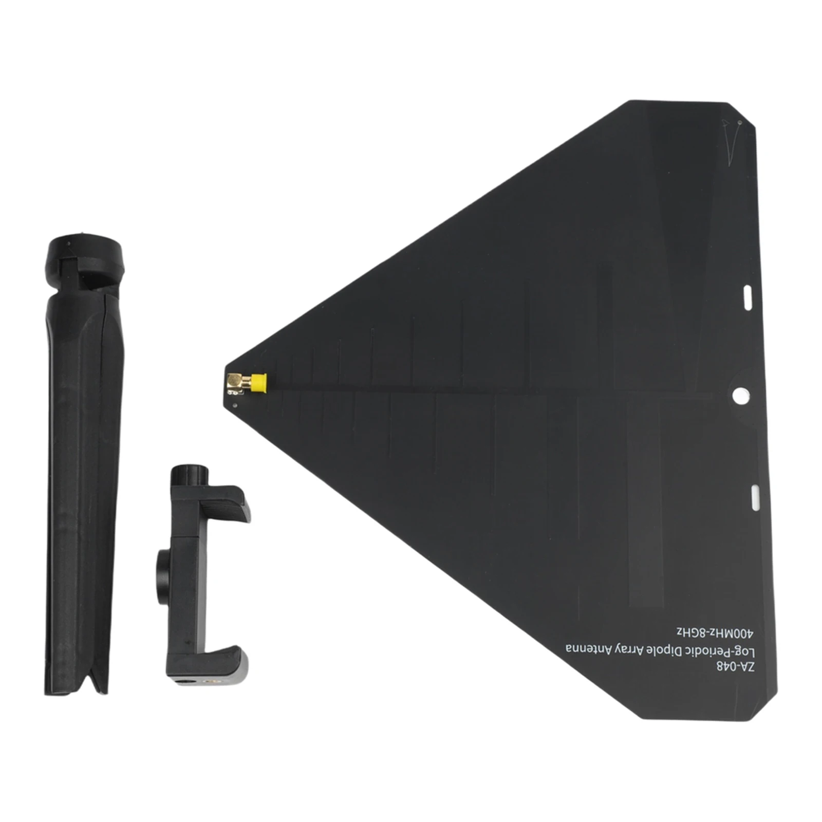 antenne-log-periodique-za048-400-mhz-8-ghz-pour-analyseurs-de-spectre-avec-construction-en-metal-et-abs-et-gain-de-signal-directionnel