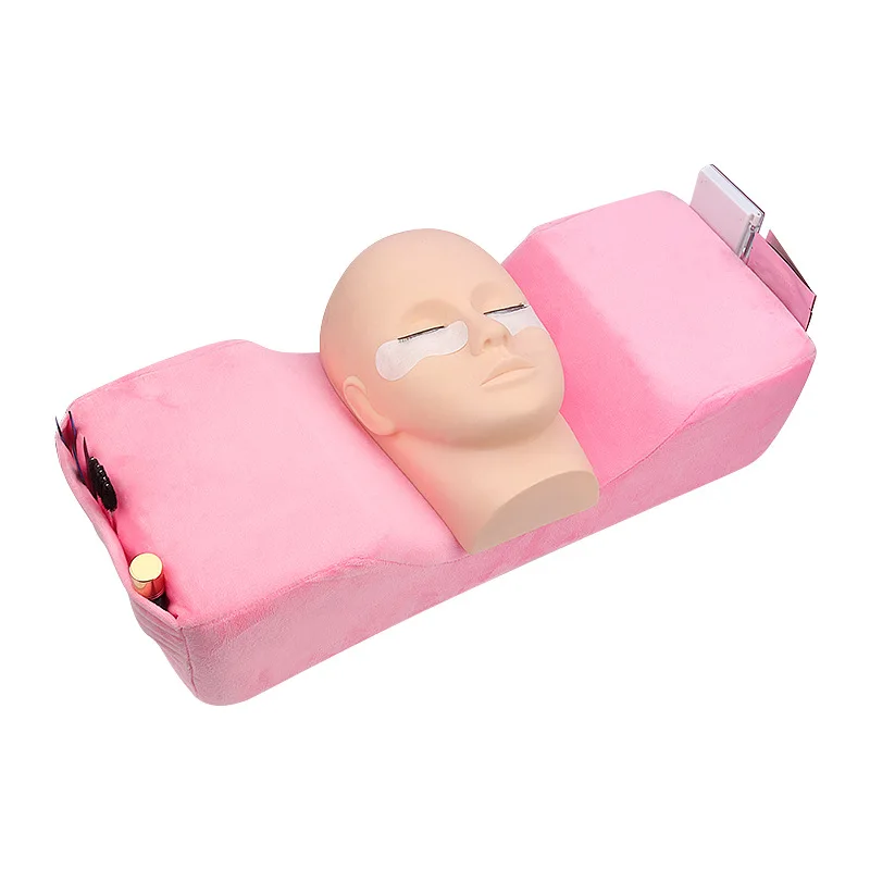 1Pcs Professional Lash Pillow Neck Support Grafting Eyelashes Soft Memory Foam Eyelash Extension Pillow Salon Makeup Tools image 4