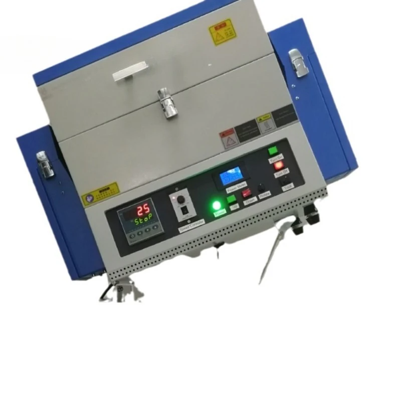 

Constant plastic tube furnace 1200 degree tiltable rotary tube electric furnace multi-specification