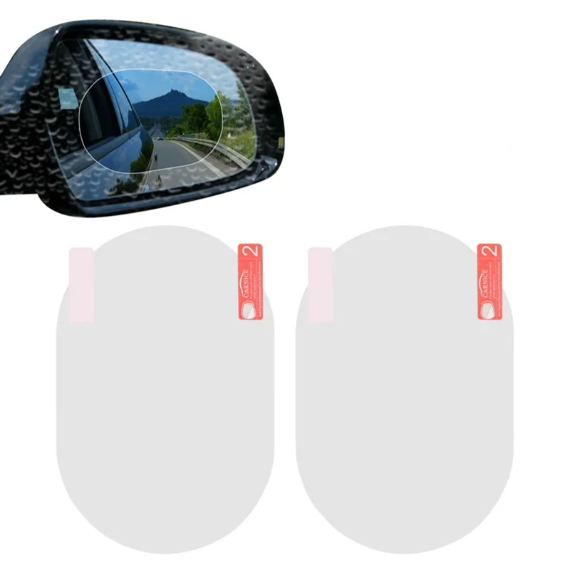 Mirror rain slider Film 14,5 cm * 10cm Oval / CAFI214 Car Interior and Exterior parts Auto Accessories