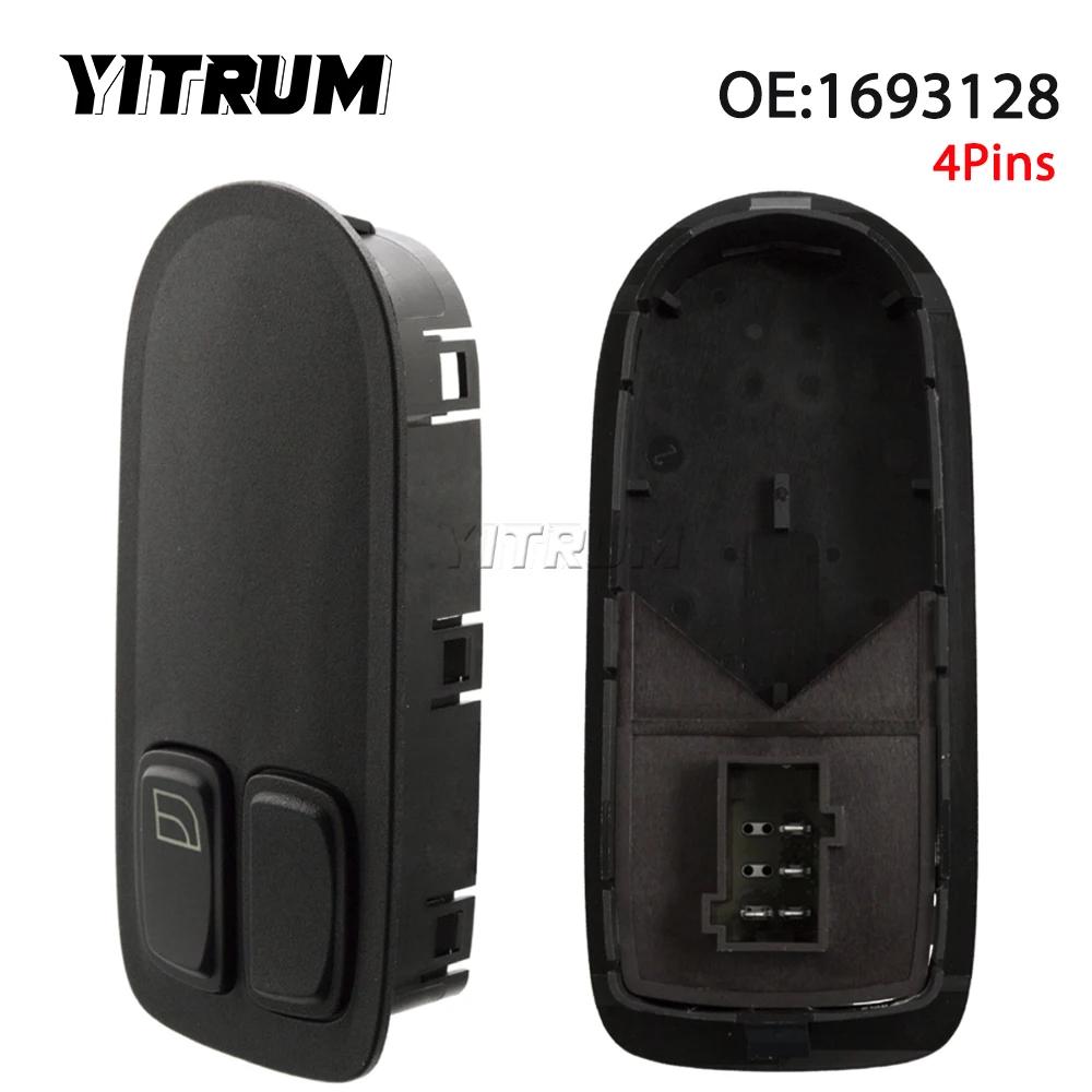 

YITRUM 1693129 1811229 1693129 1669888 1811228 1669887 Power Window Lift Control Switch For DAF CF85 CF75 CF65 XF95 XF105 Truck