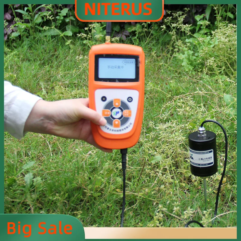 

TZS-2K Soil Multi-parameter Meter moisture multi-parameter soil recorder