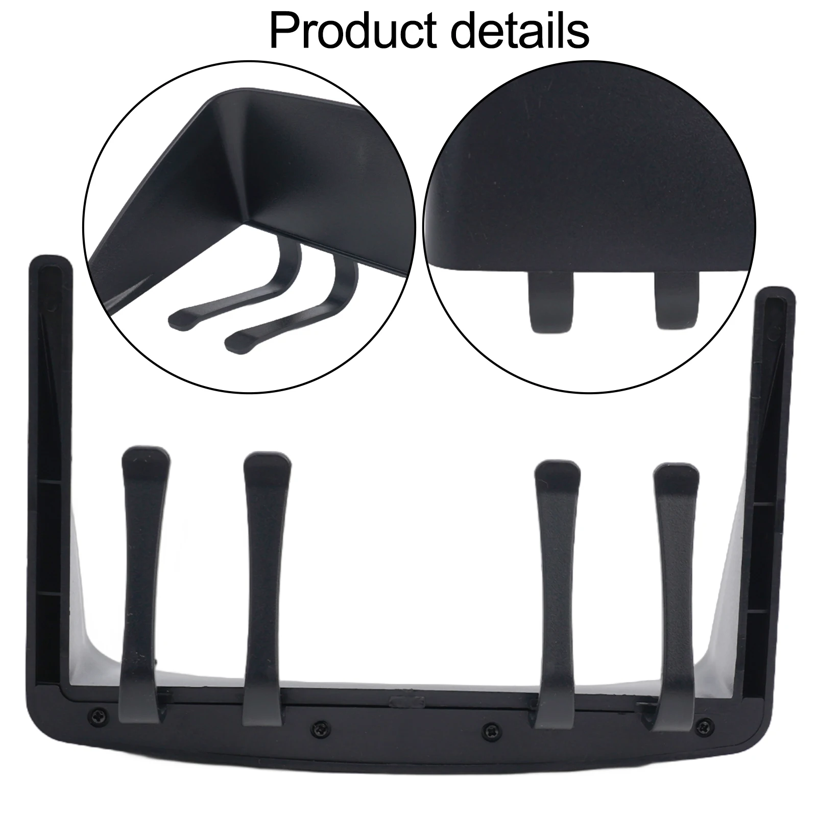 Detachable For GPS Sun Shade Visor 7 Inch for Car Navigators Minimizes Reflection and Glare From Sunlight or Nighttime Lighting