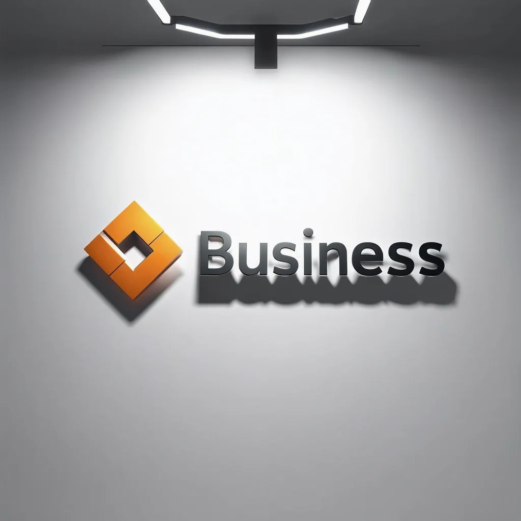 Custom 3D Letter Sign Acrylic Led Illuminated Sign Indoor Backlit Led Business Sign For Office Wall Indoor Decoration