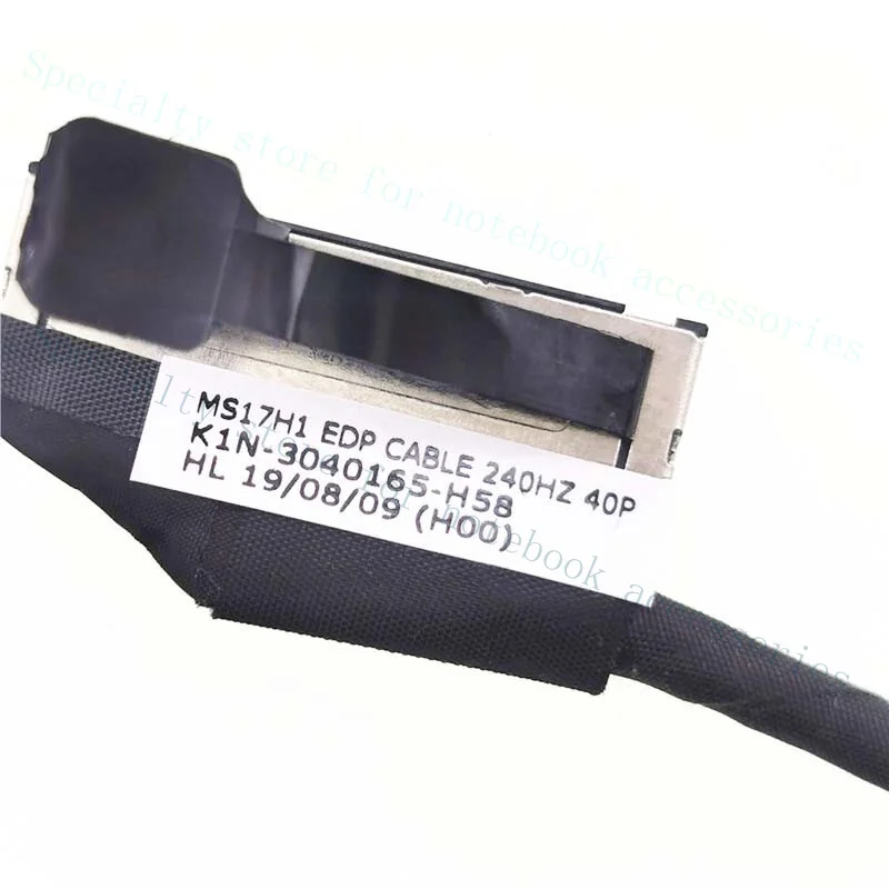 A+For MSI MS-17H1 GT76 Titan 9SG 9SF 240Hz screen cable K1N-3040165-H58