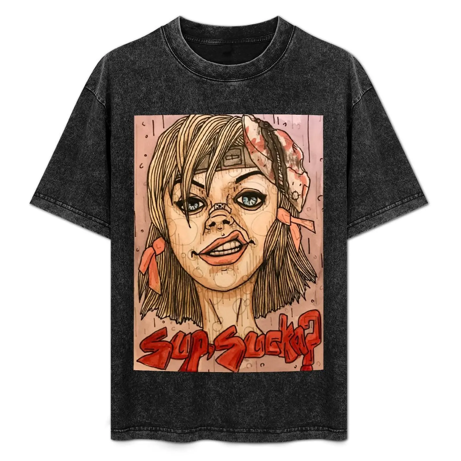 

Tiny Tina T-Shirt Anti-Pilling Casual T-Shirt