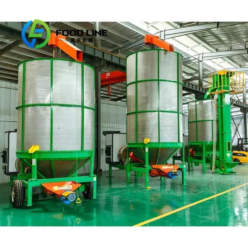 Picture 7: Intelligent Grain Dryer Digital Panel Parameter Setting Realize Precise Control Of Drying Time And Temperature Range