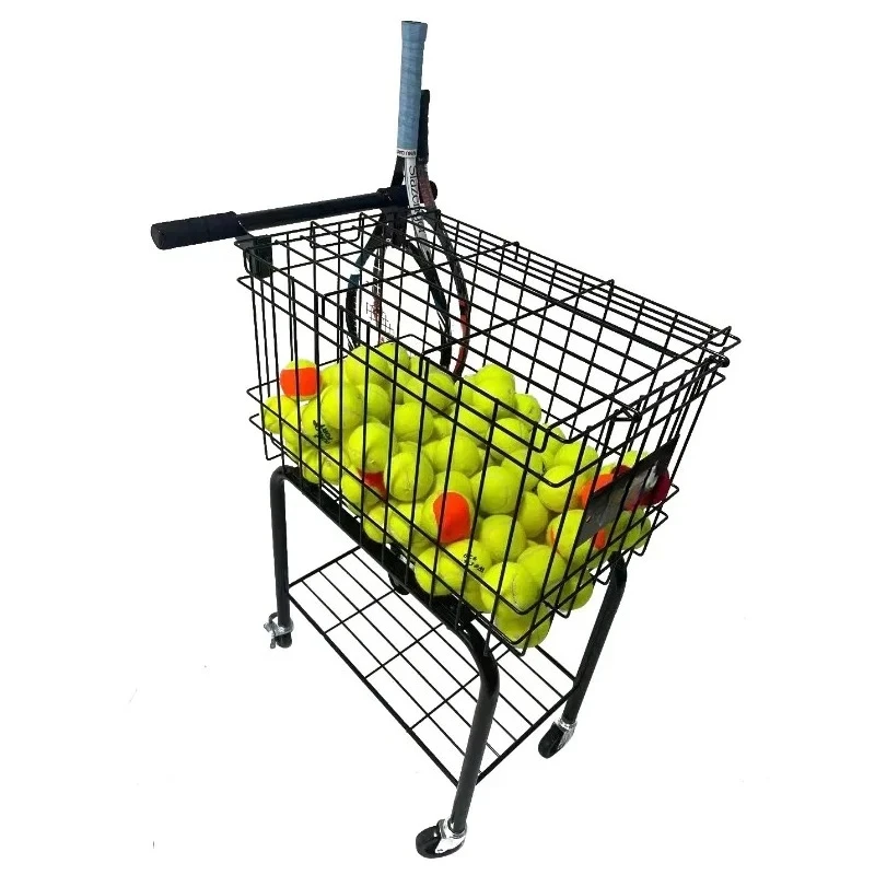 Tennis Coach Tennis Loading Cart Pick-up Korb