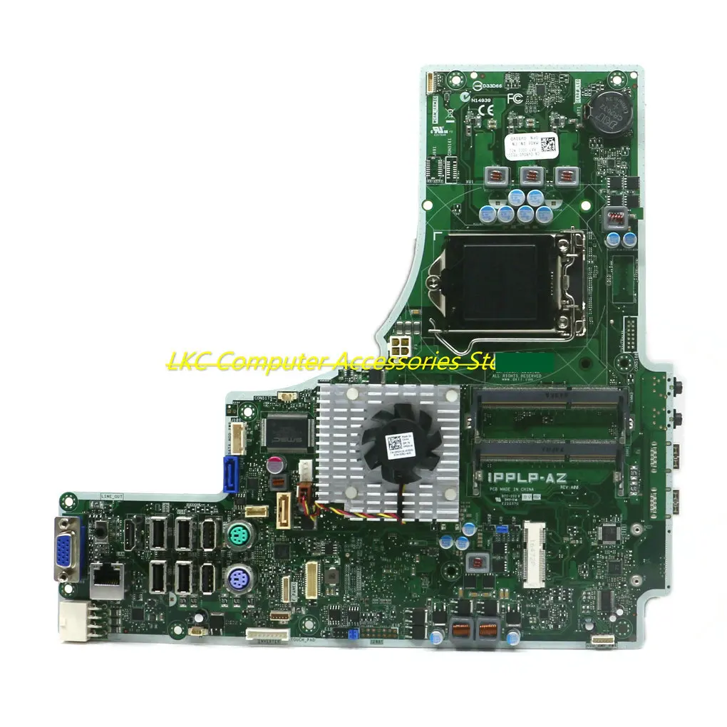 

New For Dell OptiPlex 9020 All-in-one Motherboard IPPLP-AZ V8DVD 0V8DVD CN-0V8DVD LGA1150 DDR3 with GPU Mainboard 100% Tested