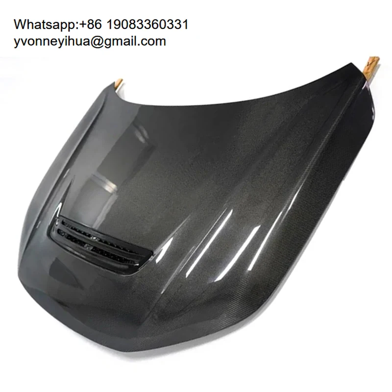 

FE1 Style New Carbon Fiber Engine Hood For Honda For Civic 11th Gen