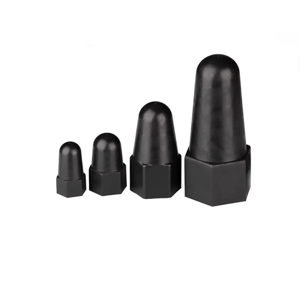 Hexagonal Nut Plastic Protective Cap/Screw Decorative Cap