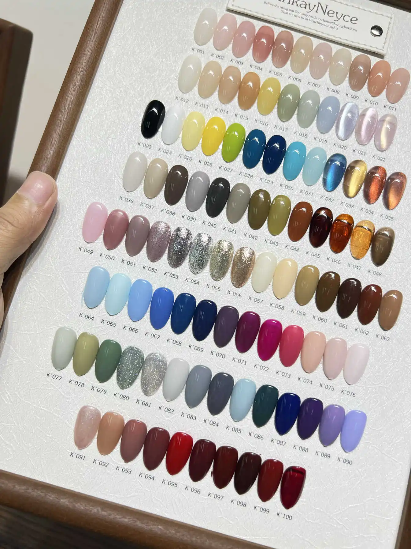 VK Multicolor 100 Colors Nail Gel Set 2025 New Hot Sale Fashion Spring Nail Art Kit Non-toxic UV Gel Nail Salon Wholesale