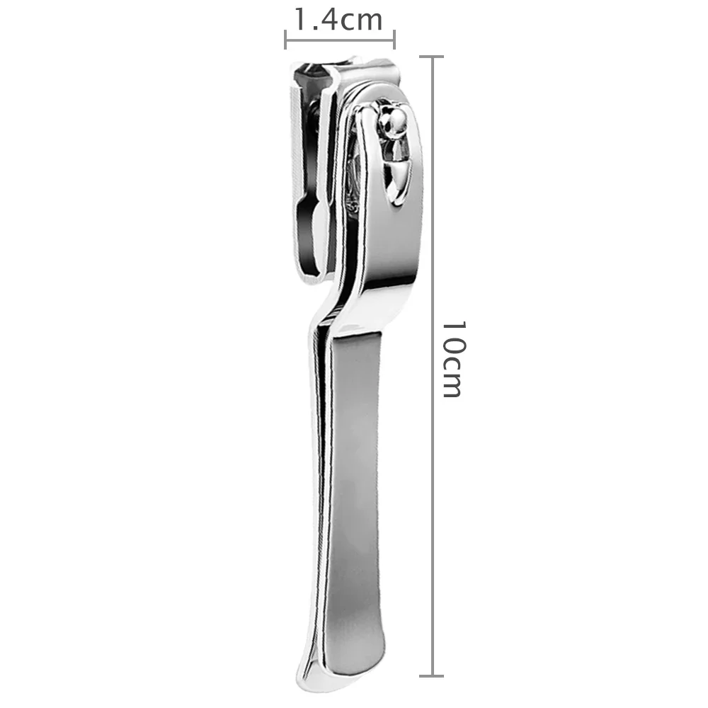 2 Size 360 Degree Manicure Pedicure Tool Rotate Swivel Scissor Trimmer Toenail Toe Nail Fingernail Clipper Cutter Cutting Tools