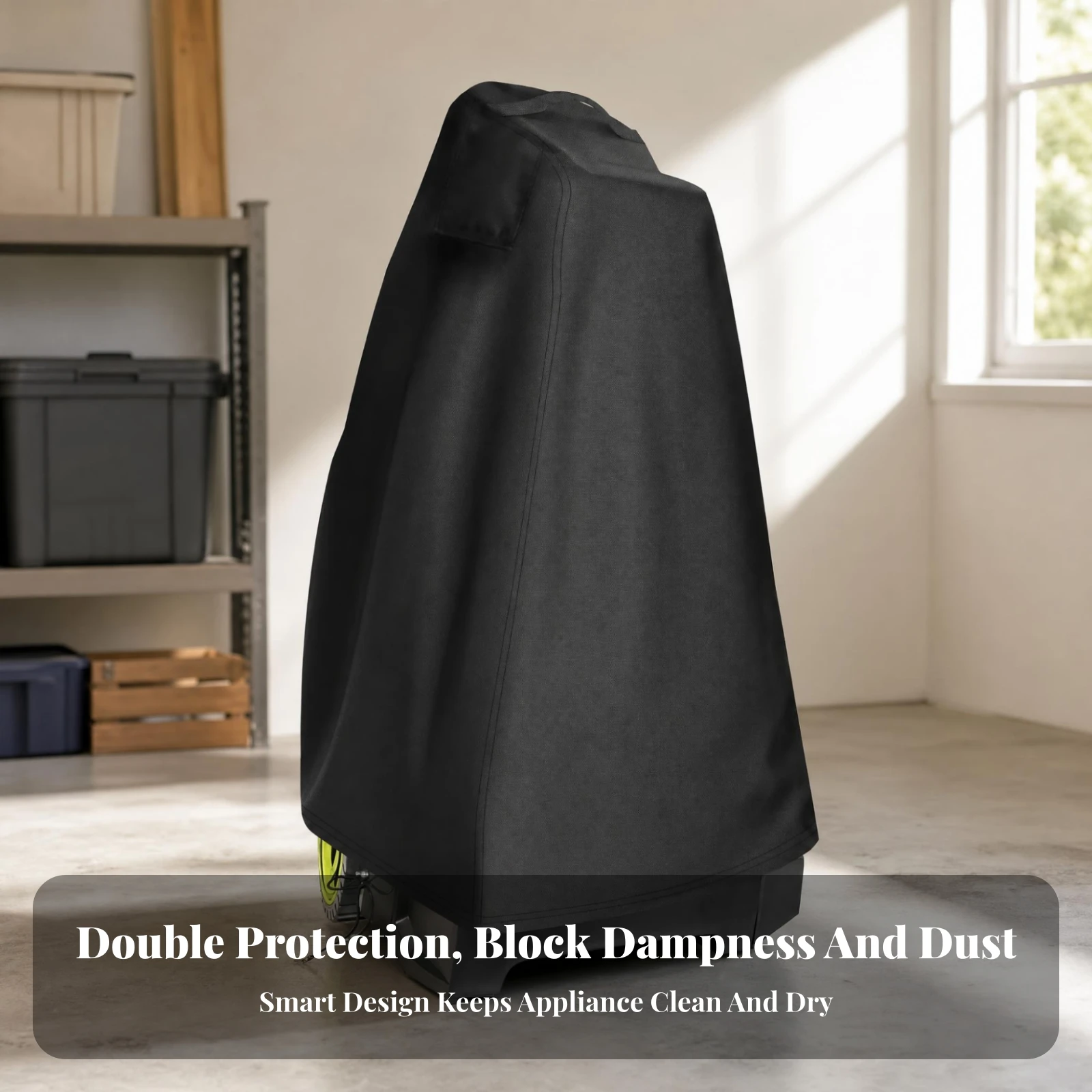 Waterproof Pressure Washer Cover Adjustable Drawstring Pressure Washer Cover Machine Guard Scratch Protection