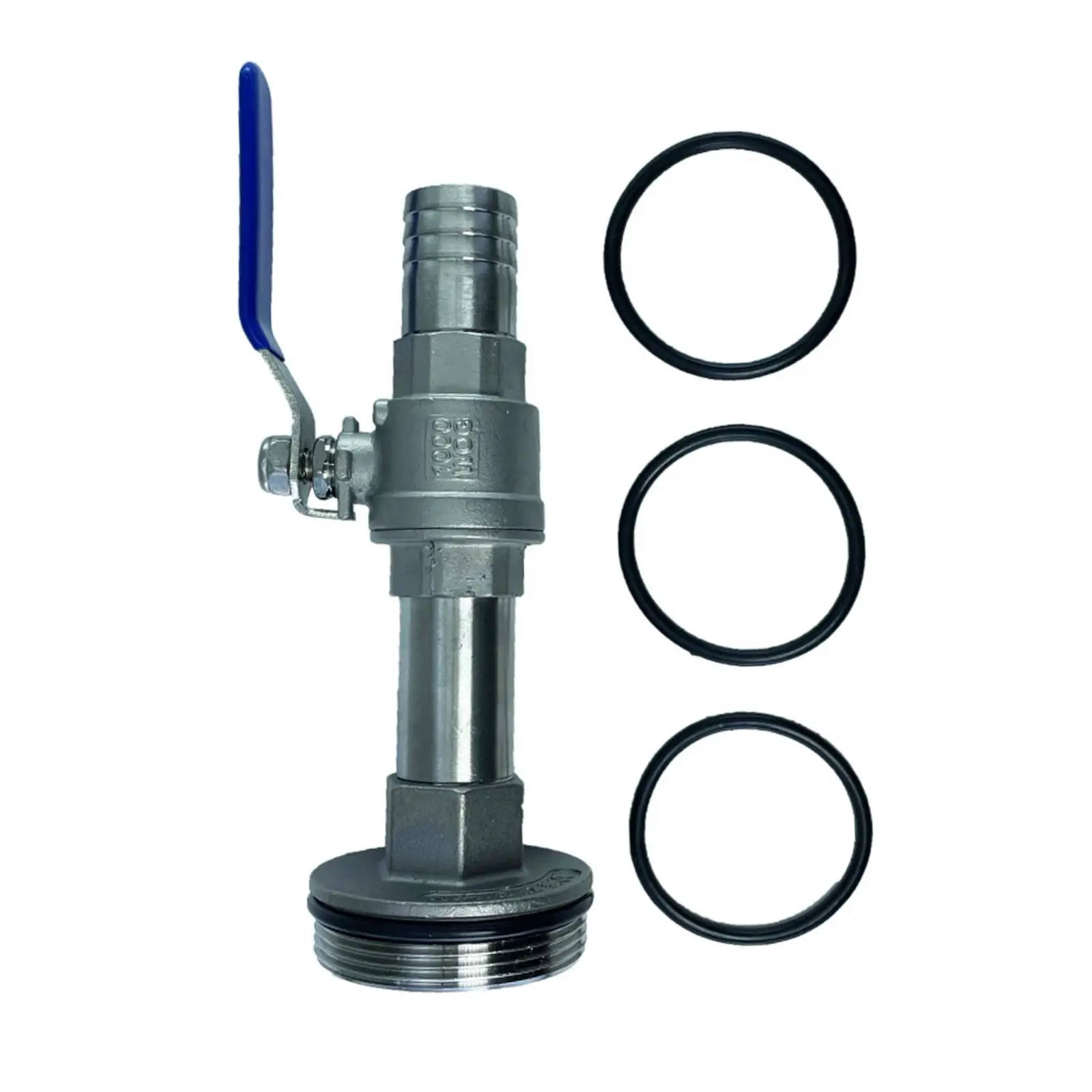Ball Valve Drum Faucet Hardware Barrel Faucet with Gaskets Barrel Spigot 2