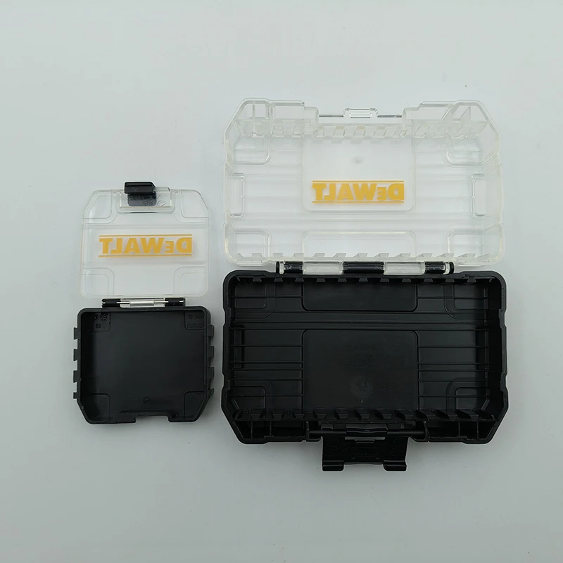 DEWALT Black Medium & Small Tough*2 Case TSTAK Compact 148*85*40MM 74*67*17MM Mini Tool Accessory Storage Box