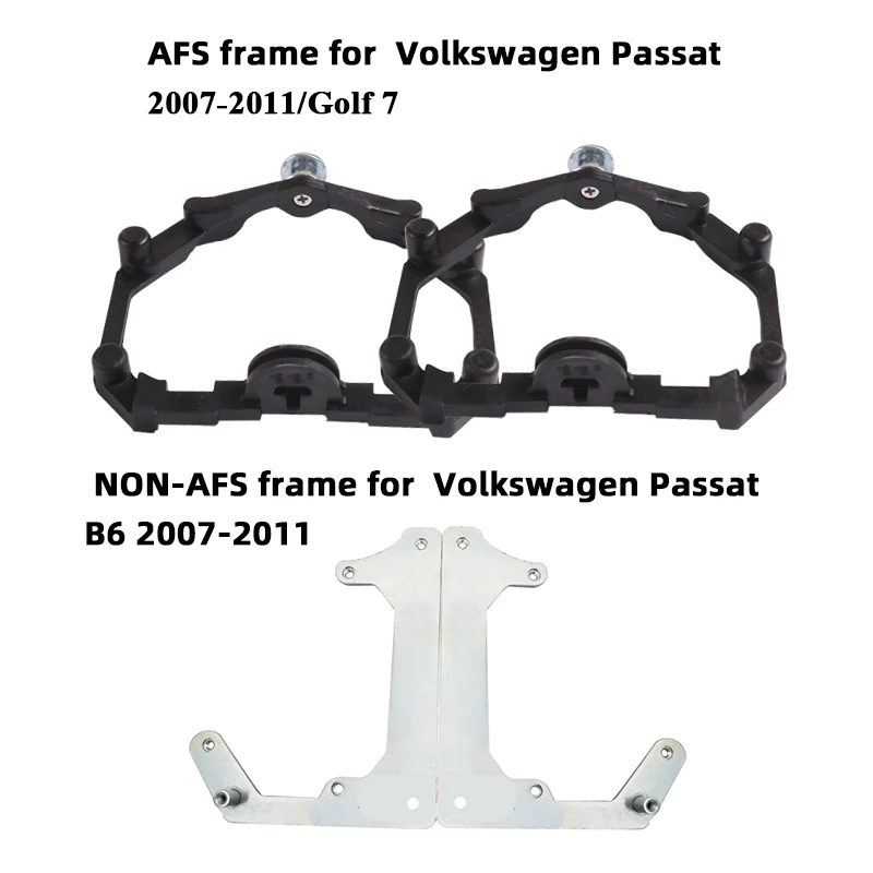 SANVI AFS/Non-AFS Faro Auto Quadro per Volkswagen Passat/Golf7/Tiguan Aggiornamento Bi LED/Xenon Proiettore Lente Accessorio Luce