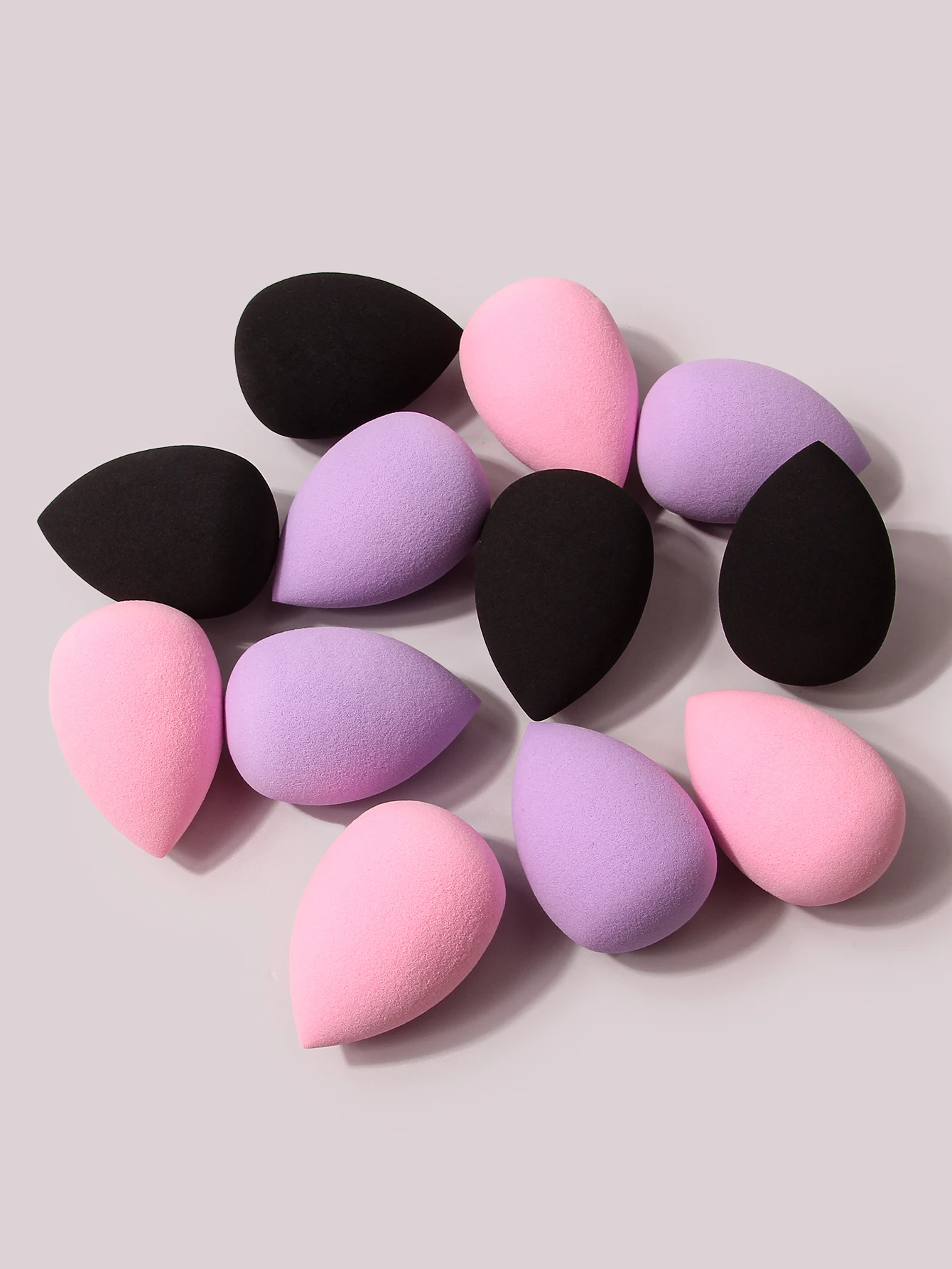 12PCS Makeup Sponge,Suitable For Cream & Powder Concealer, Loose Powder Makeup Applicator